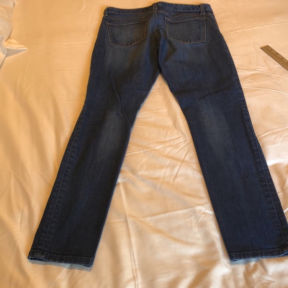Women’s size 29R banana republic blue jeans - Picture 10 of 12